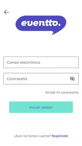 Eventto App screenshot 0
