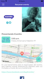 Eventto App screenshot 1