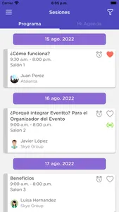 Eventto App screenshot 2