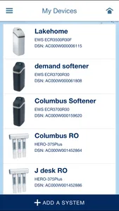 EcoWater Systems Wi-Fi Manager screenshot 0