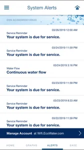 EcoWater Systems Wi-Fi Manager screenshot 3