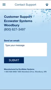 EcoWater Systems Wi-Fi Manager screenshot 5