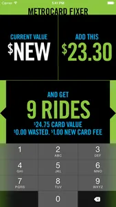 MetroCard Fixer screenshot 1