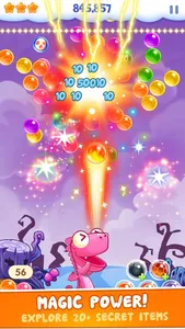 Bubble Revels - dinosaur shooter rescue babies adventure screenshot 0