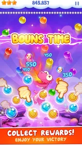 Bubble Revels - dinosaur shooter rescue babies adventure screenshot 2