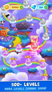 Bubble Revels - dinosaur shooter rescue babies adventure screenshot 3