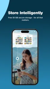 JioAICloud - Storage & Photos screenshot 1