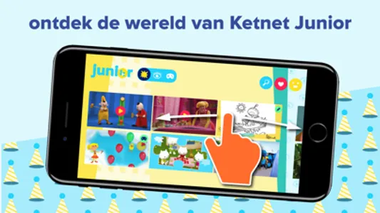 Ketnet Junior screenshot 0