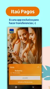 Itaú pagos PY screenshot 0