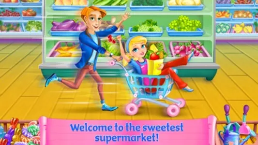 Supermarket Girl screenshot 0