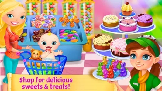 Supermarket Girl screenshot 1