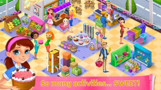 Supermarket Girl screenshot 4