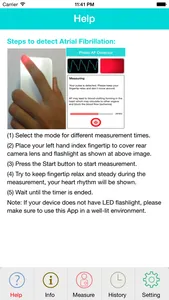 Photo AFib Detector (Lite) screenshot 1