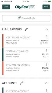 OlyFed Digital Banking screenshot 0