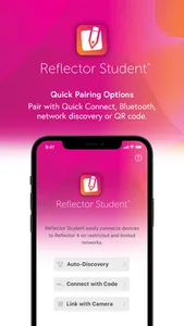 Reflector Student screenshot 1