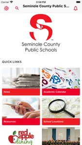 Seminole County Public Schools screenshot 1