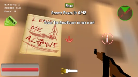 Block Slender Man 3D - Lucky Survivor Worldwide Multiplayer Edition screenshot 2