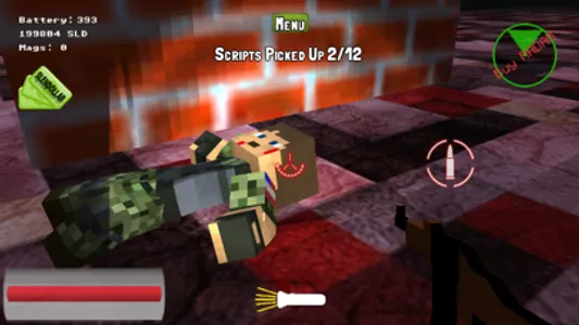 Block Slender Man 3D - Lucky Survivor Worldwide Multiplayer Edition screenshot 3