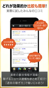 週末の稼ぎ方 - 土日を利用した効果的な副業を紹介！ screenshot 2