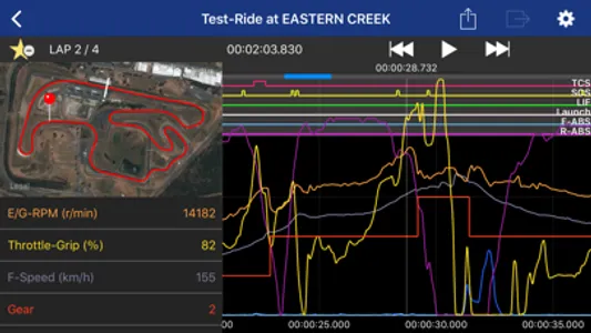 Y-TRAC Data Logger screenshot 0