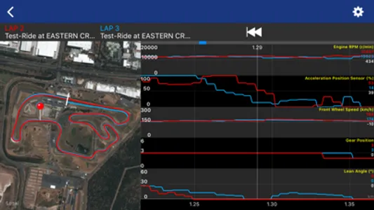 Y-TRAC Data Logger screenshot 1