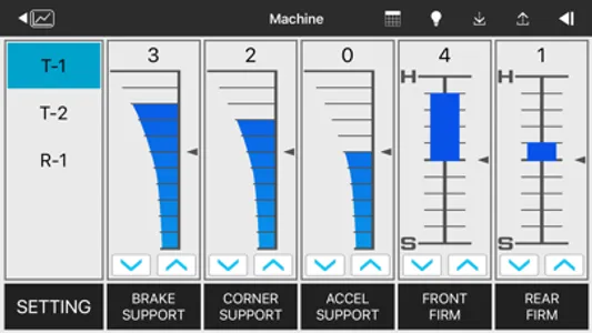 YRC Setting screenshot 1