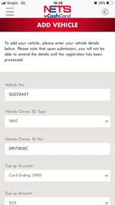 NETS vCashCard screenshot 2