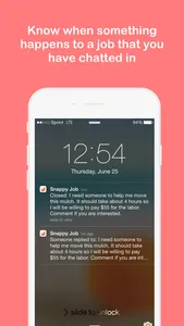Snappy Job screenshot 3