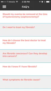 Fibroid Center screenshot 4