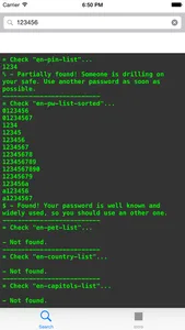Checker007 Password Checker screenshot 0