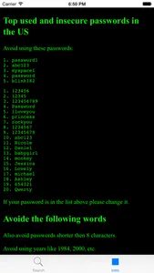 Checker007 Password Checker screenshot 1