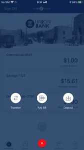 Union Bank Mobile screenshot 4