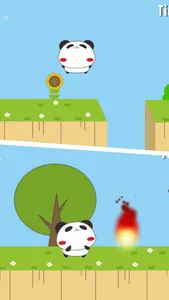 Great adventure of TapuTapu the Panda screenshot 1