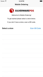 SilverWare Mobile Ordering screenshot 0