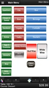 SilverWare Mobile Ordering screenshot 1