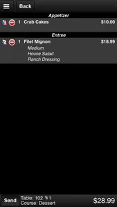 SilverWare Mobile Ordering screenshot 2
