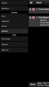 SilverWare Mobile Ordering screenshot 3