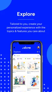 STRIVE - The Employee App screenshot 2