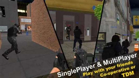 Justice Rivals 2 Cops&Robbers screenshot 1