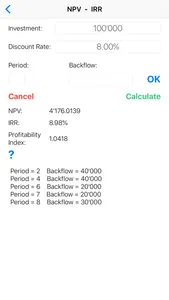 FinCalcPro Financial Solver screenshot 0