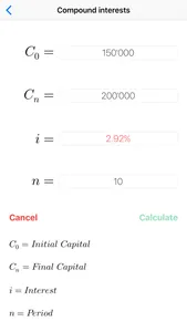 FinCalcPro Financial Solver screenshot 1