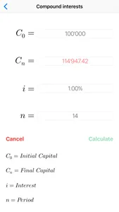 FinCalcPro Financial Solver screenshot 2