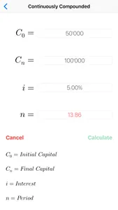 FinCalcPro Financial Solver screenshot 4