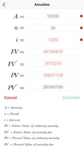 FinCalcPro Financial Solver screenshot 7