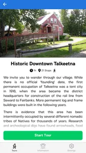 Talkeetna Historic Tour screenshot 1