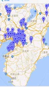 天理教教会MAP screenshot 0