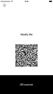 QR me App screenshot 2