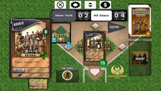 Baseball Highlights 2045 screenshot 1