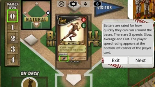 Baseball Highlights 2045 screenshot 2