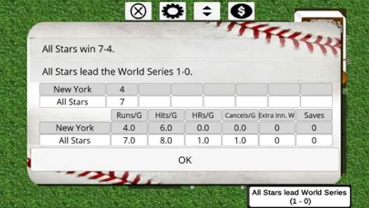 Baseball Highlights 2045 screenshot 4